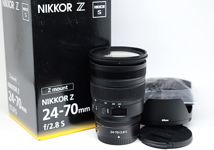 Obiektyw Nikkor Z 24-70mm f/2.8 S - sn:20153171 - Używany