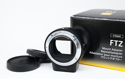 Nikon adapter FTZ - sn:30302858 - Używany