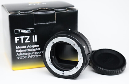 Nikon adapter FTZ II sn:20322979 - Używany
