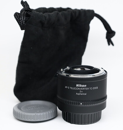 Nikon telekonwerter TC-20E III - sn:262915 - Używany