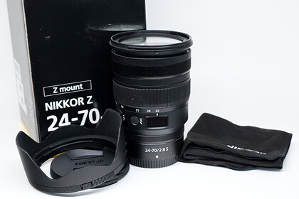Obiektyw Nikkor Z 24-70mm f/2.8 S - sn:20151608 - Używany