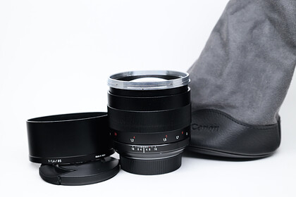 Obiektyw Carl Zeiss 85mm f/1,4 Planar T* ZE - sn:15726105 - Używany