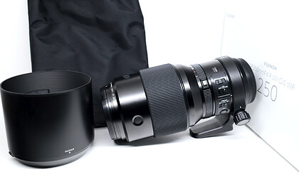 Obiektyw Fujinon GF 250mm f/4 R LM OIS WR - sn:18C00083 - Używany