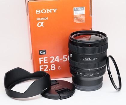 Sony obiektyw FE 24-50mm f/2.8 G Lens SEL2450G - sn:6327612 - Komis