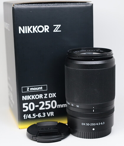 Obiektyw Nikkor Z DX 50-250mm f/4.5-6.3 DX VR - sn:20579296 - Używany