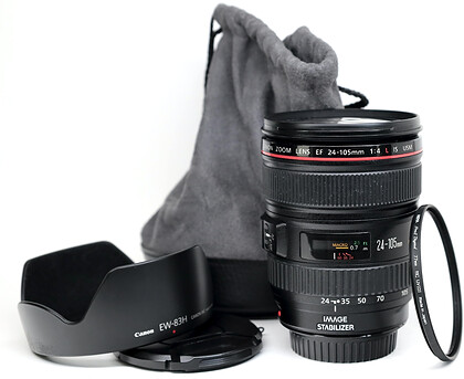 Canon EF 24-105mm f/4L IS USM - sn:5964230 - Komis