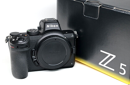 Bezlusterkowiec Nikon Z5 - sn:6066877 - Komis