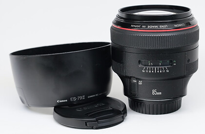 Obiektyw Canon EF 85mm f/1.2L II USM - sn:221845 - Używany