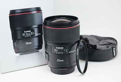 Canon obiektyw EF 35/1.4 L USM II - sn:8830000233 - Używany
