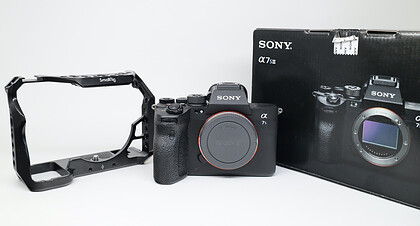 Bezlusterkowiec Sony A7SIII + SmallRig 2999- sn:3770632 - Używany