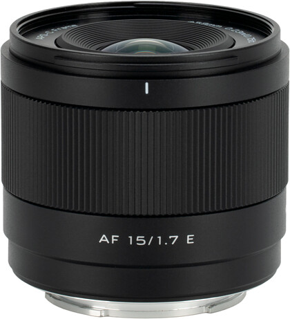 Obiektyw Viltrox AF 15mm f/1.7 Air Fuji XF + 5 lat gwarancji po rejestracji