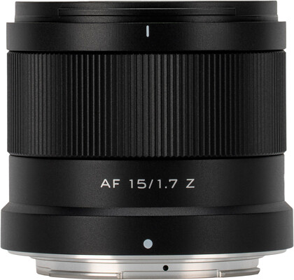 Obiektyw Viltrox AF 15mm f/1.7 Air Nikon Z + 5 lat gwarancji po rejestracji