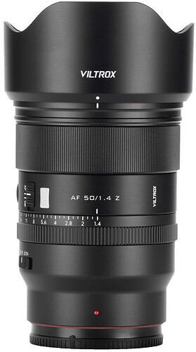Obiektyw Viltrox AF 50mm f/1.4 Pro (Nikon Z) + 5 lat gwarancji po rejestracji