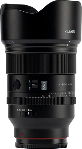 Obiektyw Viltrox AF 50mm f/1.4 Pro (Sony FE) + 5 lat gwarancji po rejestracji
