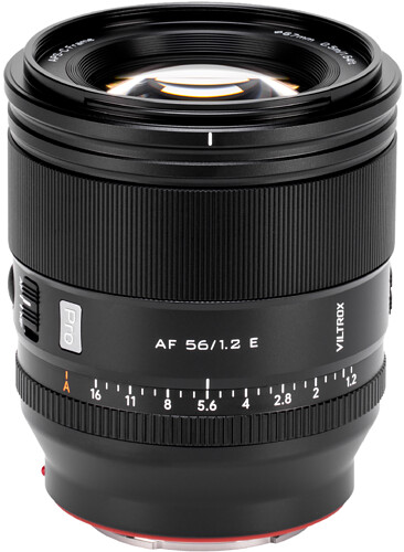 Viltrox obiektyw AF 56mm f/1.2 PRO (Sony E) + 5 lat gwarancji po rejestracji + Gratis Marumi filtr 67mm UV Fit+Slim Plus