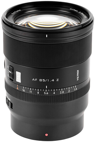 Obiektyw Viltrox AF 85mm f/1.4 Pro Nikon Z  + 5 lat gwarancji po rejestracji