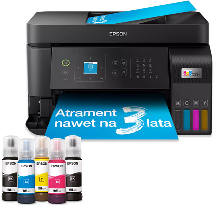 Drukarka Epson L5590 EcoTank (3 lata gwarancji)*