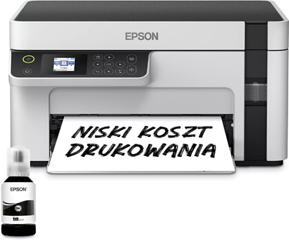 Drukarka Epson M2120 mono (3 lata gwarancji)*