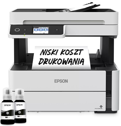 Drukarka Epson M3170 EcoTank MONO (3 lata gwarancji)*