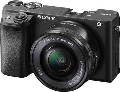 Bezlusterkowiec Sony A6400 + Sony E 16-50 f/3.5-5.6 OSS + 1 rok gwarancji w My Sony + Lens Cashback do 1350zł