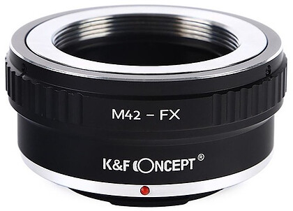 Adapter K&F M42 na Fuji FX
