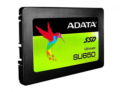 Dysk SSD Adata Ultimate SU650 480GB 3D TLC