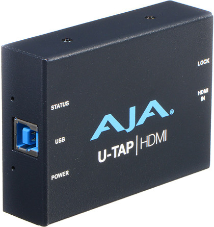 AJA U-TAP HDMI Mini Recorder USB 3.0