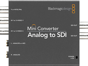 Blackmagic Design Mini Converter Analog do SDI