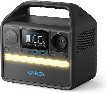 Stacja zasilania Anker PowerHouse 521 256Wh 200W