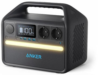 Stacja zasilania Anker PowerHouse 535 512Wh 500W