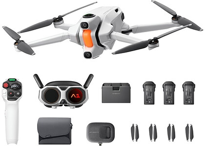 Dron Insta360 Antigravity A1 Explorer Bundle