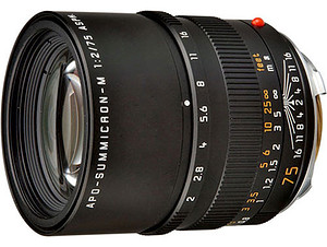 Obiektyw Leica APO-Summicron-M 75mm f/2 ASPH