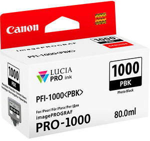 Tusz Canon PFI-1000PBK Photo Black