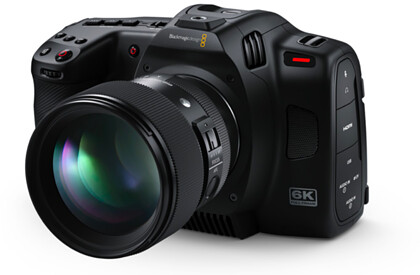 Kamera Blackmagic Desing Cinema Camera 6K - pełna klatka L-Mount