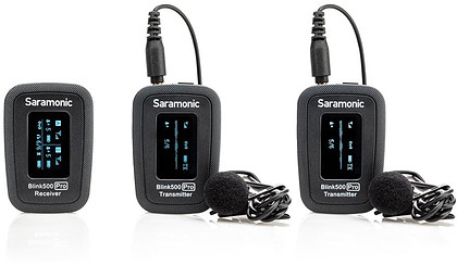 Zestaw do bezprzewodowy Saramonic Blink500 Pro B2 (RX + TX + TX)