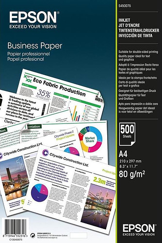 Epson papier Business 80g A4/500 ark.
