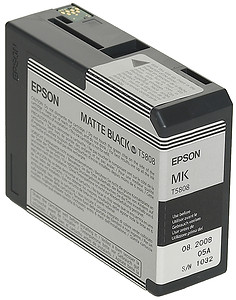 Tusz Epson T5808 Matte Black do Stylus Pro 3800/3880 (ostatnia sztuka)