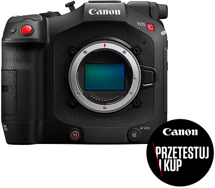 Kamera Canon Cinema EOS C80 + Dobierz obiektyw RF VCM 1500zł taniej!