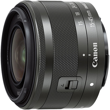Obiektyw Canon EF-M 15-45mm f/3.5-6.3 IS STM (czarny) (opakowanie zastępcze)