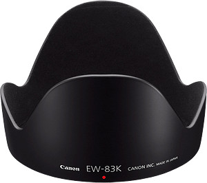 Canon osłona przeciwsłoneczna EW-83K | Wietrzenie magazynu!