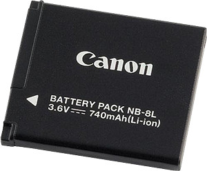 Akumulator Canon NB-8L