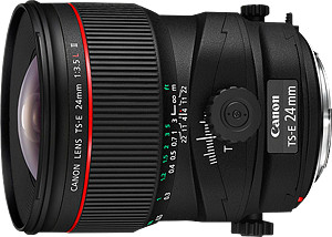 Obiektyw Canon TS-E 24mm f/3,5L II