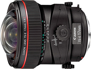 Obiektyw Canon TS-E 17mm f/4L