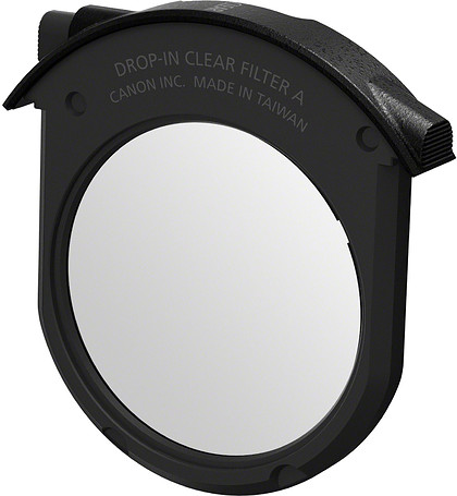 Filtr Canon Drop-In Clear Filter A (przeźroczysty filtr do adaptera EF-EOS R z filtrami Drop-In)