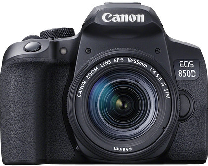 Lustrzanka Canon EOS 850D + EF-S 18-55mm f/4-5.6 IS STM + Karta SanDisk SDXC Extreme PRO 64GB (170MB/s)