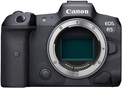 Bezlusterkowiec Canon EOS R5 + adapter EF-EOS R - TYLKO ODBIÓR OSOBISTY KATOWICE!