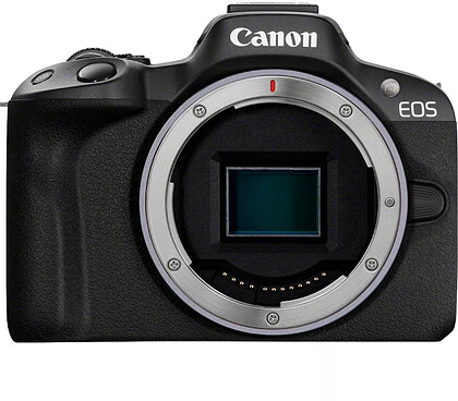 Bezlusterkowiec Canon EOS R50 (body) (czarny) - RABAT 200zł Z KODEM CANON200 + Gratis Karta SDXC 128GB Extreme Pro - RATY 0%