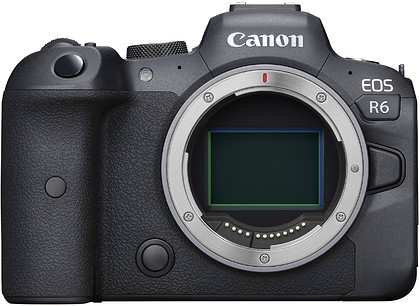 Bezlusterkowiec Canon EOS R6 body + adapter EF-EOS R - TYLKO ODBIÓR OSOBISTY KATOWICE! (wypożyczalnia)