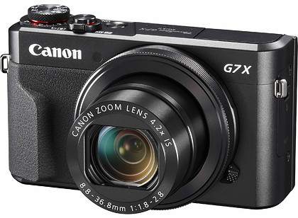 Aparat Canon PowerShot G7X Mark II Premium Kit (zawiera futerał Canon i kartę pamięci)