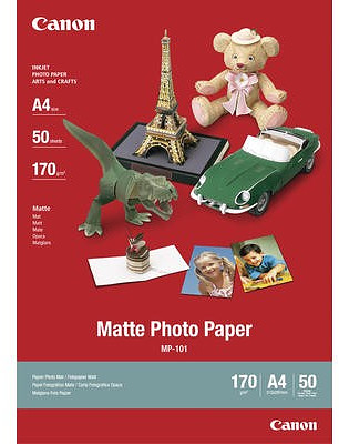 Papier Canon Matte Photo (MP-101)